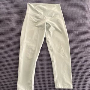 DYI Shebert Green capri leggings